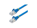 StarTech 5ft CAT6a Snagless S/FTP Ethernet Cable Blue NLBL5FCAT6APATCH