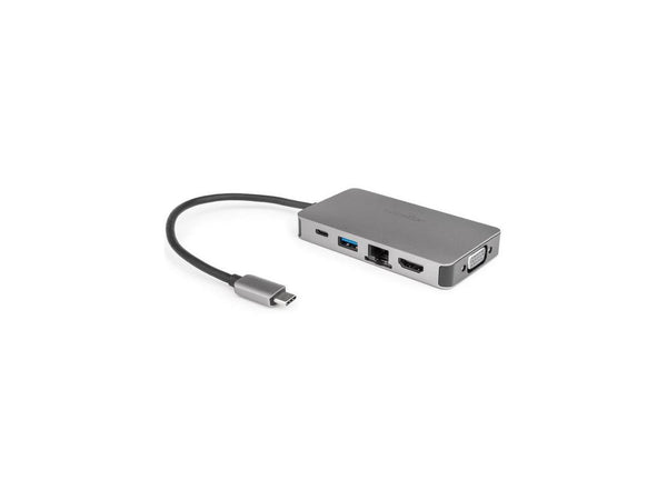 Rocstor Premium USB-C Multiport Adapter + PD Charging Y10A249A1