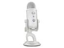 Logitech Blue Yeti Premium USB Gaming Microphone for Streaming, Blue VO!CE