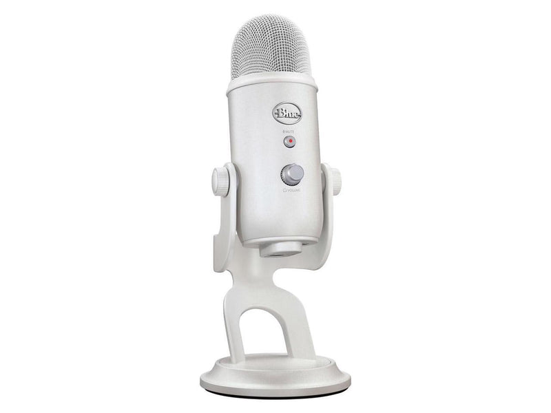 Logitech Blue Yeti Premium USB Gaming Microphone for Streaming, Blue VO!CE