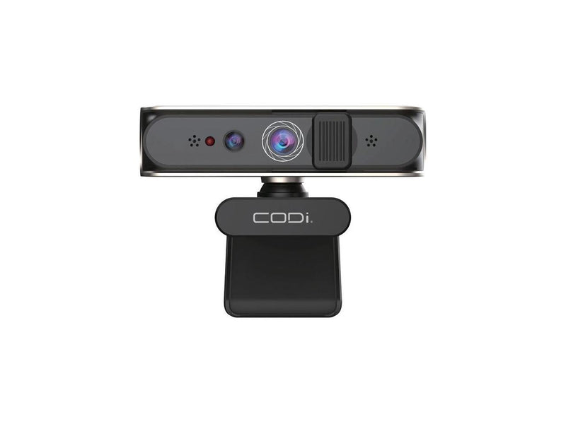 CODi Allocco 1080P IR Facial Recognition Webcam Black (A05023)