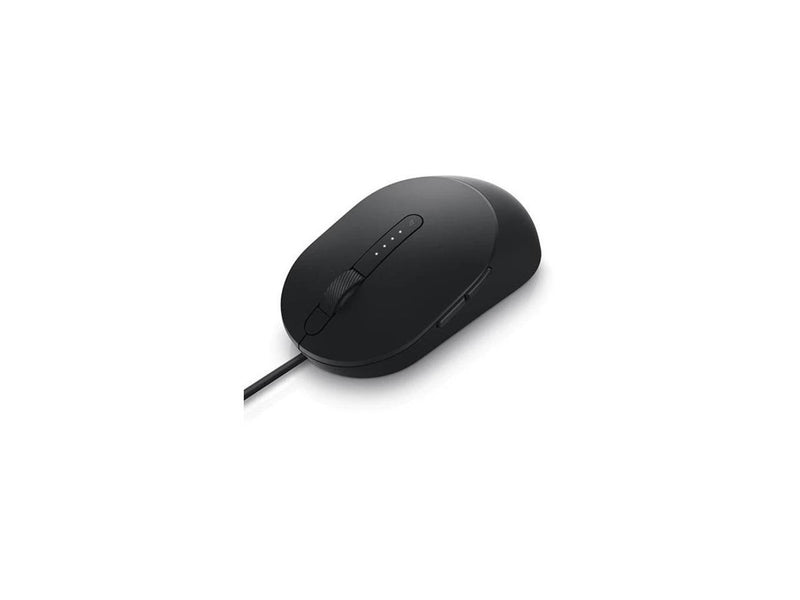 Dell Laser Wired Mouse - MS3220 - Black