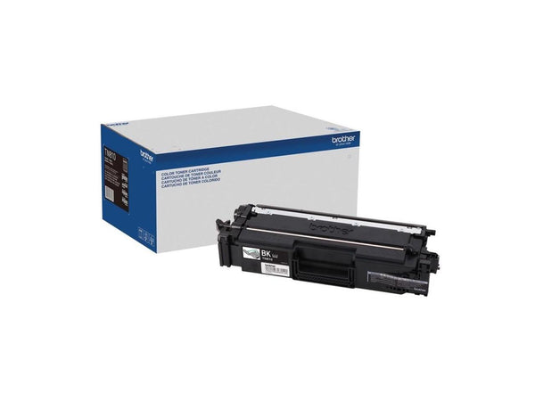 Brother TN810BK Original Standard Yield Laser Toner Cartridge Black 1 Each