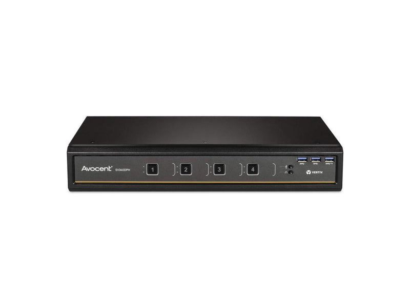Avocent SV340DPH-400 Switchview SV340DPH - KVM / USB switch - 4 x KVM / USB -