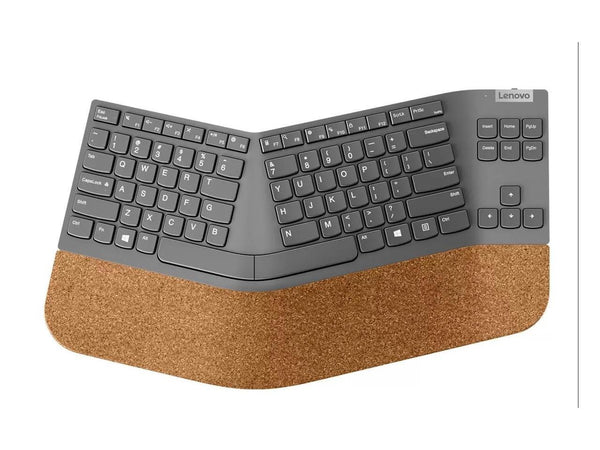 Lenovo 4Y41C33748 Storm Gray RF Wireless Wireless Split Keyboard - US English -