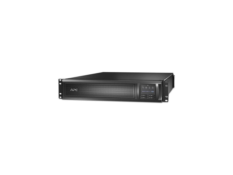 APC Smart-UPS X 2000VA Tower/Rack Convertible UPS SMX2KR2UX145