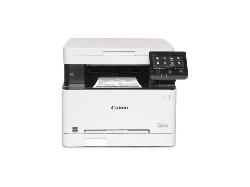 Canon imageCLASS MF653Cdw Wireless Laser Multifunction Printer Color 5158C007