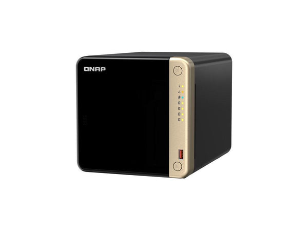 QNAP TS-464-8G-US 4-Bay Diskless Storage System TS-464-8G-US