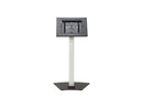 Tripp Lite Secure Tablet Mount Floor Stand Adjustable Black/Silver DMTBS911
