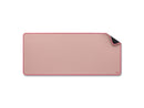 Logitech Desk Mat - Desktop - Dark Rose