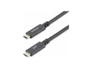 StarTech.com USB315C5C6 USB C to USB C Cable - 6 ft / 1.8m - 5A PD - USB-IF