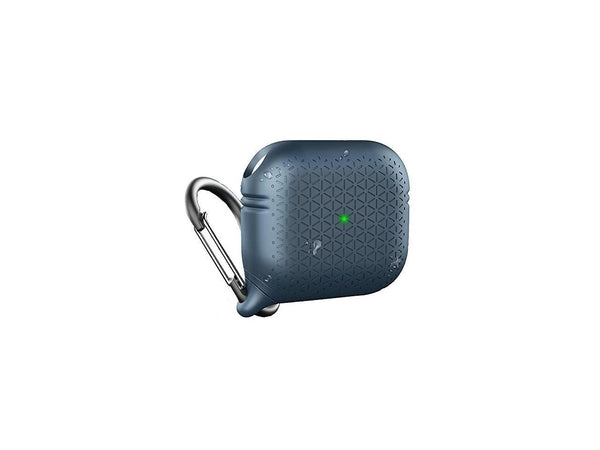 WATERPROOF CASE FOR AIRPODS 3 IP67 MILSTD 810G OCEANIC BLUE
