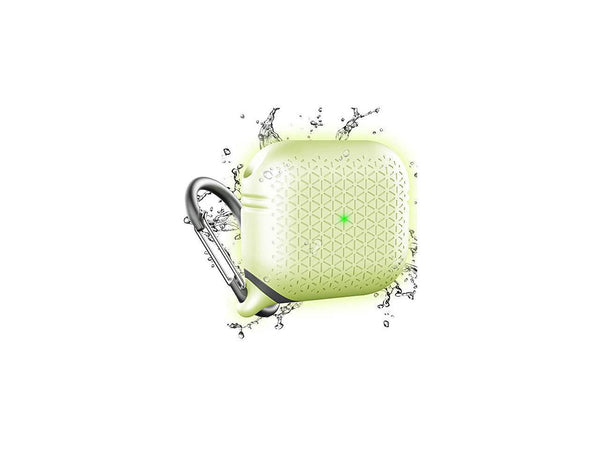 WATERPROOF CASE FOR AIRPODS 3 IP67 MILSTD 810G GLOW-IN-THE-DARK