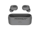 Morpheus 360 Spire True Wireless Earbuds Microphone Dark Gray TW1500G