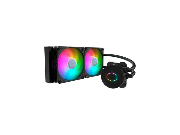 Cooler Master MasterLiquid PL360 FLUX White ARGB Close-Loop AIO Liquid Cooler,