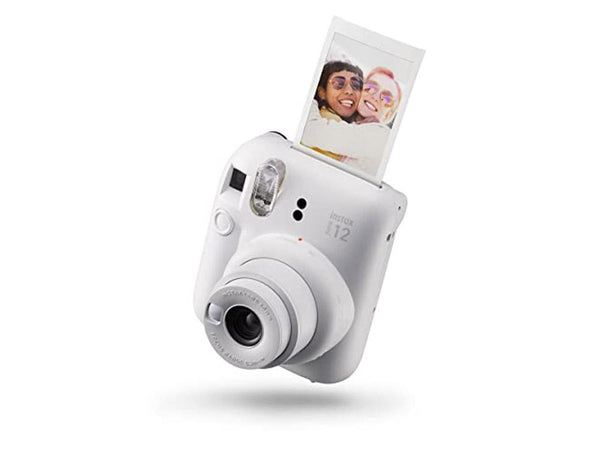 Fujifilm Instax Mini 12 Instant Camera - Clay White