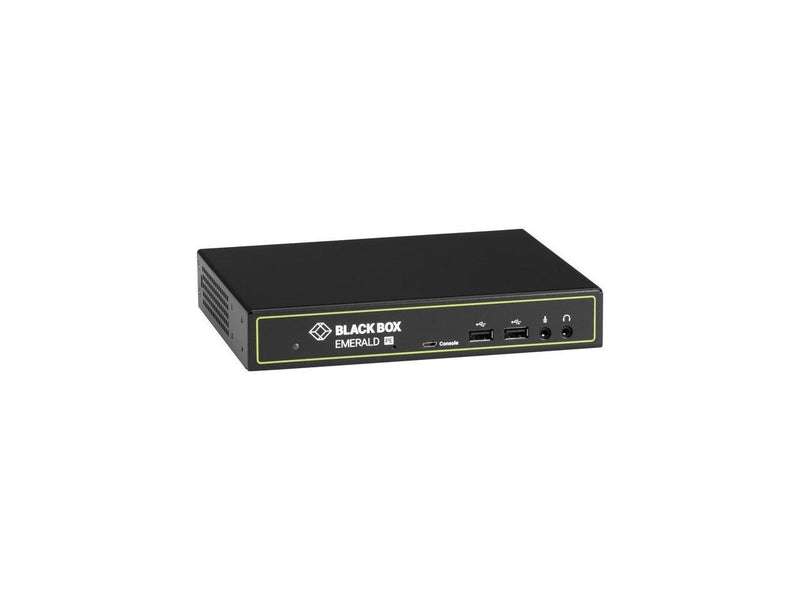 Black Box EMD2000PE-R-P KVM Extender Receiver with Virtual Machine Access -