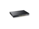 ZYXEL 24-port GbE L3 Access PoE+ Switch with 6 10G Uplink 400 W XGS222030HP