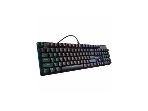 Acer Nitro Gen 2 Wired Gaming Keyboard - RGB Illuminated Keyboard GP.KBD11.043