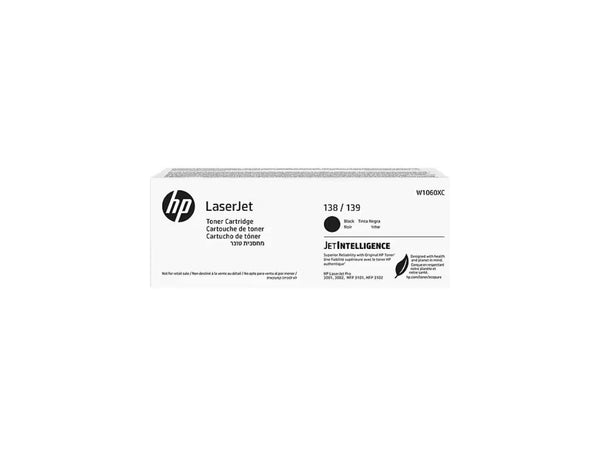 HP Original Laser Toner Cartridge Black 1 Pack W1060XC