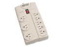 Tripp Lite TLP808 8 Outlets 1440 Joules 8' Cord Protect It! Surge Suppressor