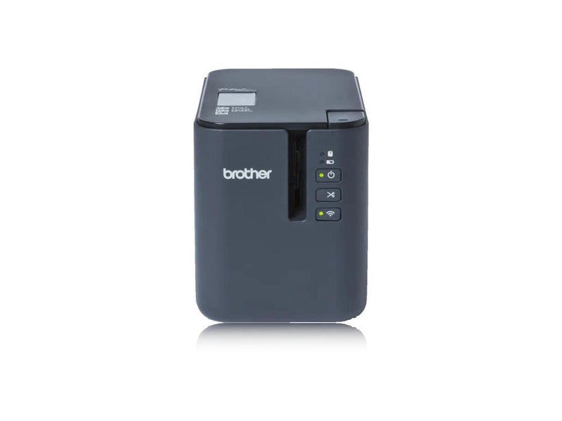 Brother PT-P900Wc Desktop Thermal Transfer Monochrome Printer PTP900WC