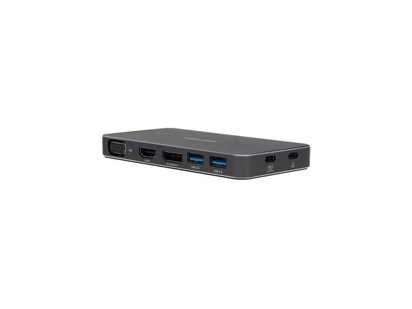 VisionTek VT210 Dual Display USB-C Docking Station with Power Passthrough ???