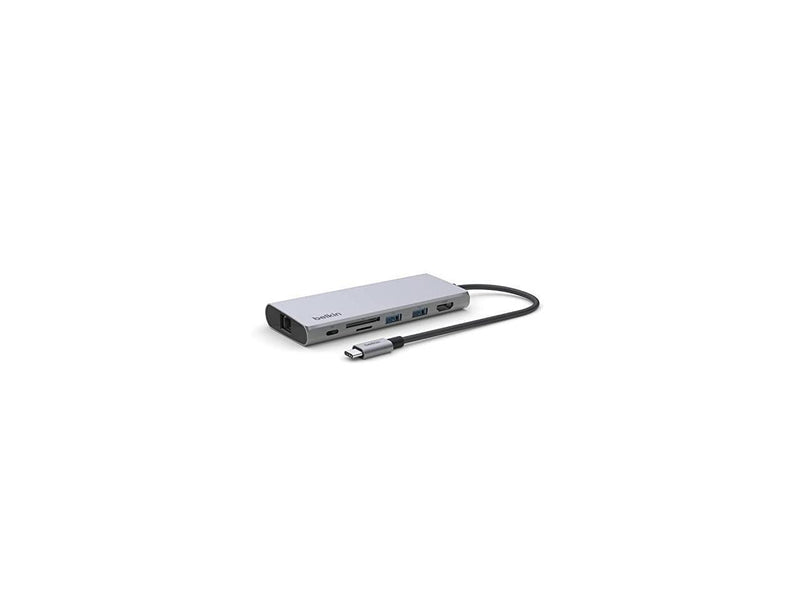 Belkin USB-C 7-IN-1 MULTIMEDIA HUB GEN 2 Model INC009BTSGY