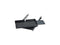 Black Box RM385 19" Sliding Pivoting Keyboard Tray with Mouse Tray