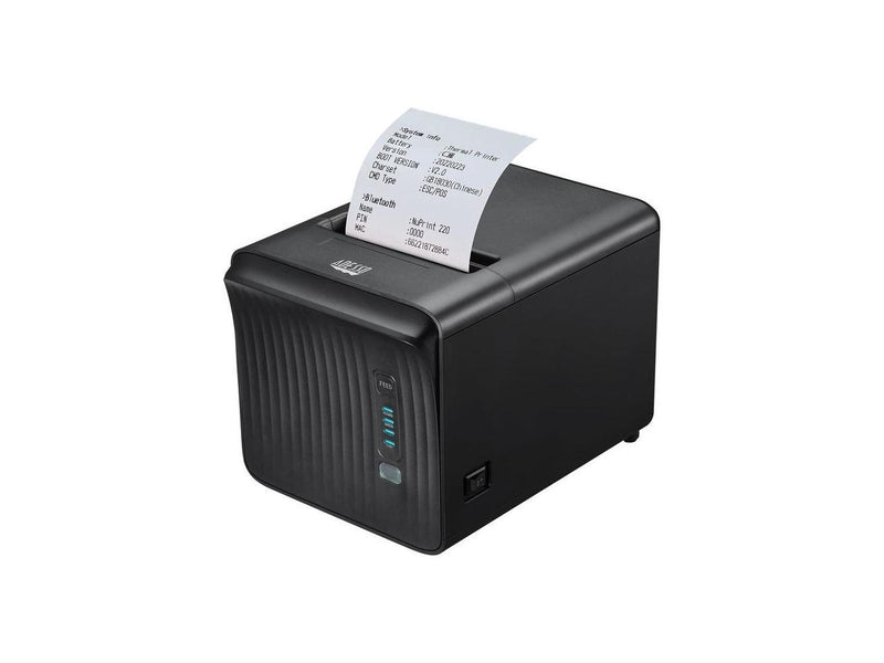 Adesso NuPrint 330 Desktop Direct Thermal Receipt Printer Monochrome Black