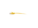 C2G 1ft Cat6a Snagless Unshielded UTP Slim Ethernet Patch Cable Yellow C2G30167