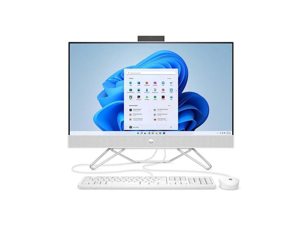 HP All-in-One Computer 27-cb1006 Intel Core i5 12th Gen 1235U (1.30GHz) 8GB DDR4