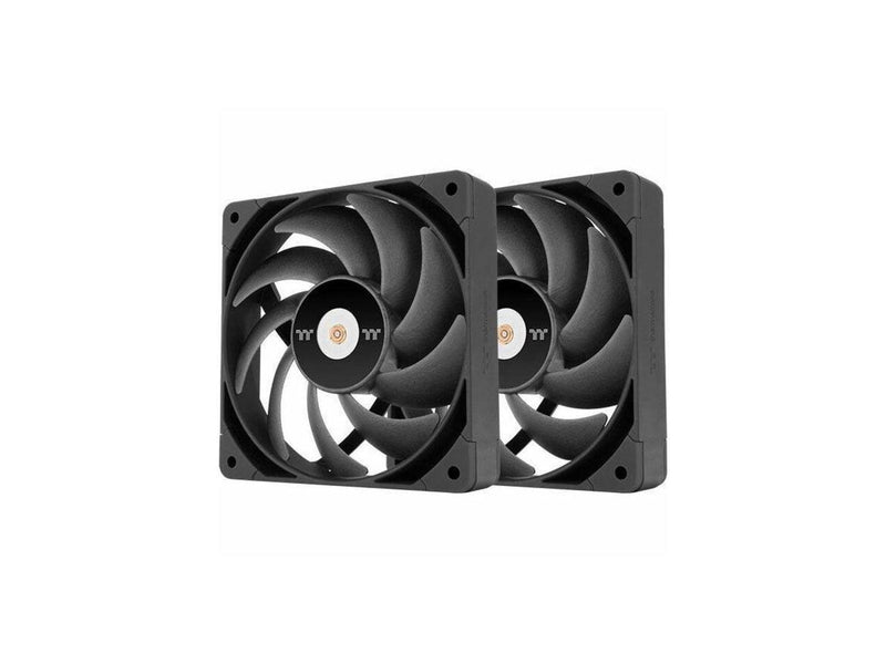 Thermaltake TOUGHFAN 12 Pro High Static Pressure PC Cooling Fan, PWM controlled