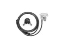 Targus DEFCON Ultimate Universal Keyed Single Head Lock Retail ASP95GL