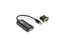 SIIG USB 3.0 to DVI/VGA Pro Adapter Plus DVI to VGA adapter JUDV0112S3