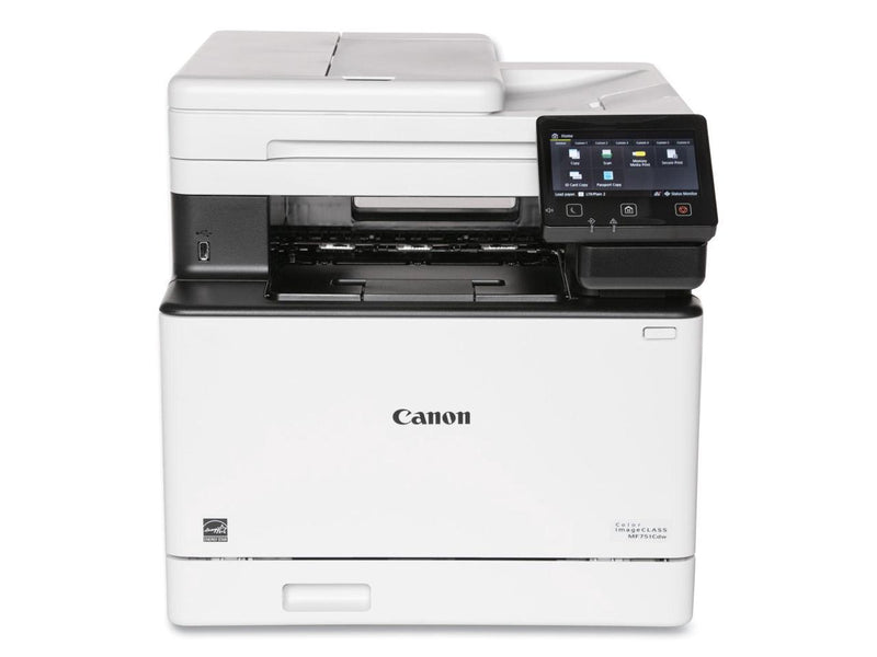 Canon imageCLASS MF751Cdw Wireless Multifunction Laser Printer 5455C015