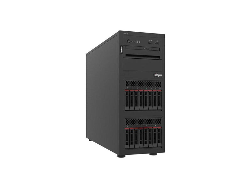 Lenovo ThinkSystem ST250 V2 7D8FA00WNA Tower Server Xeon E-2334 16GB SATA/600