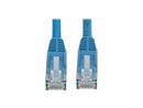 Tripp Lite Cat6 Gigabit Snagless Molded UTP Ethernet Cable (RJ45 M/M), PoE,