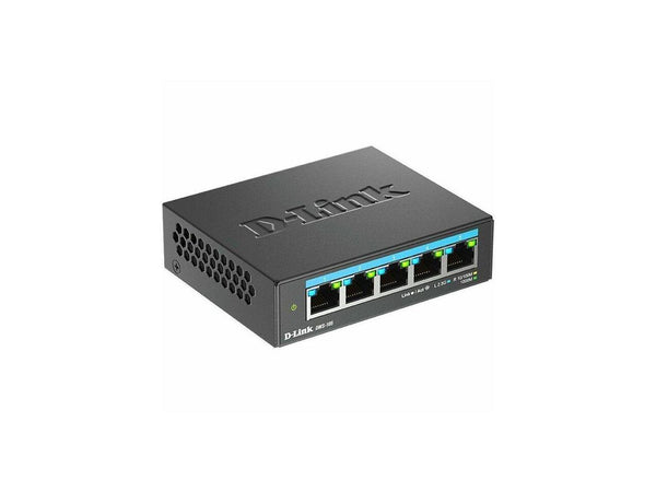 D-Link 5-Port Multi-Gigabit Unmanaged Switch DMS105