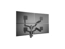 Chief Kontour K1C420B Mounting Arm for Monitor, TV, All-in-One Computer - TAA