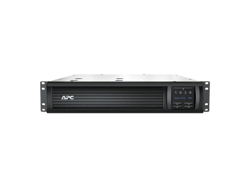 APC Smart-UPS 2U 120V 6-Outlet Line Interactive SMT750RM2UCNC