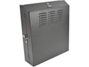 Tripp Lite SmartRack 4U Low-Profile Vertical-Mount Switch-Depth Wall-Mount Rack