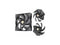 Thermaltake SWAFAN GT12 PC Cooling Fan, 3 Types of Detachable Fan Blades, High