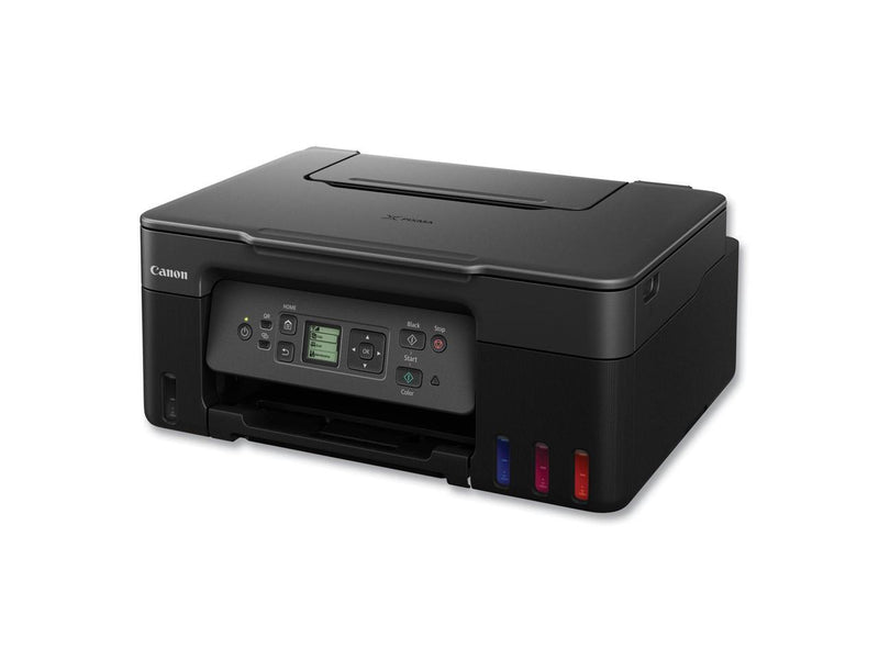 Canon PIXMA G3270 MegaTank All-in-One Wireless Inkjet Color Printer (Black)