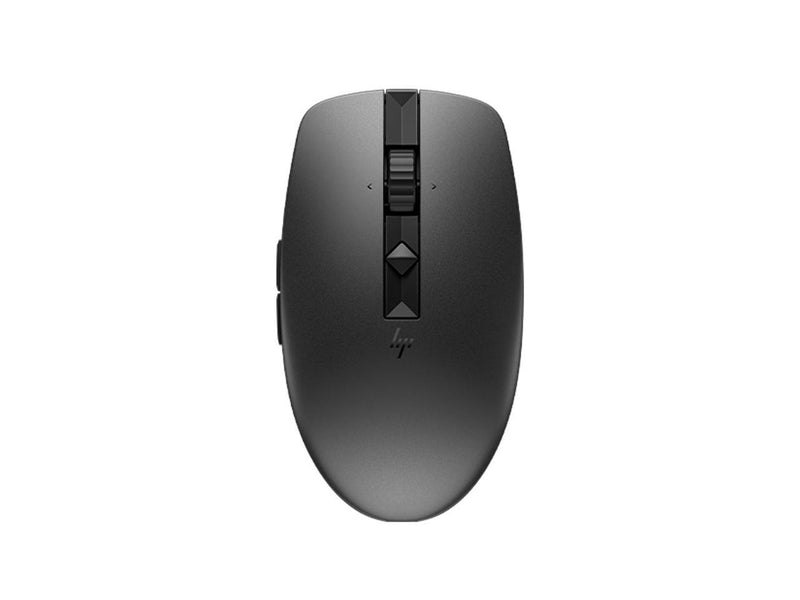 HP 710 Rechargeable Silent Mouse - Track-On-Glass - Wireless - Bluetooth - 2.40