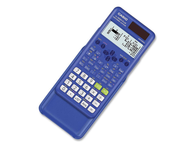 New Casio Fx-300Espls2 Blue Scientific Calculator