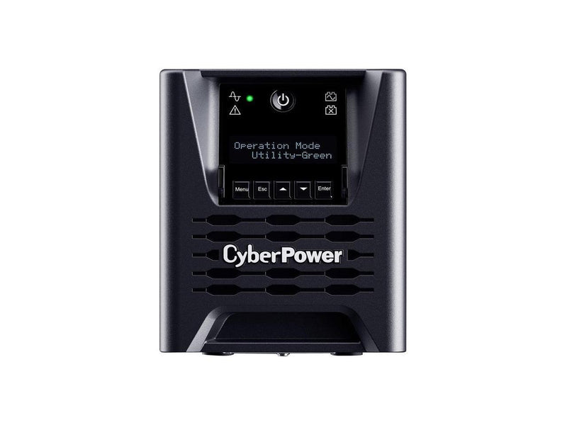 CyberPower Smart App Sinewave 750VA Mini-tower UPS PR750LCD3C