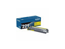 Brother Genuine TN229Y Standard Yield Yellow Toner Cartridge