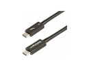 StarTech 1.6ft/50cm Thunderbolt 4 Cable 40Gbps 100W PD TBLT4MM50CM