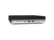 HP ProDesk 600 G4 Mini 8GB 256GB SSD Core i3-8300T 2.3GHz Win10P, Black